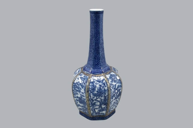 葉山有樹、緻密の花壺の絵