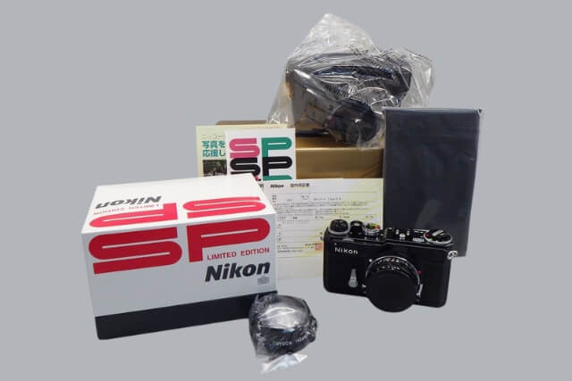 【カメラ】ニコン(Nikon)『 SP LIMITED EDITION』を買取いたしました