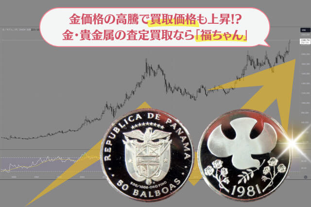 パナマ金貨が今アツい？1981年「平和の鳩」50バルボア金貨を高く売るためのコツと金貨の特徴について解説