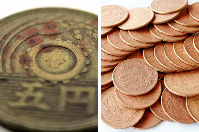 50円玉でもレアだと高額買取が可能？種類やエラーコインの特徴を解説