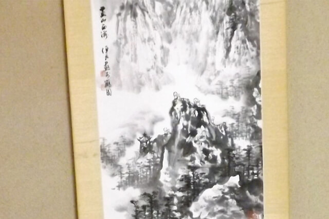 中国掛軸とは?