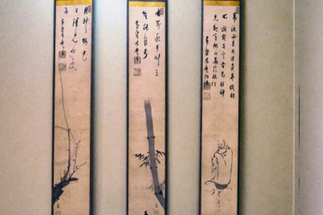 中国掛軸の有名作家