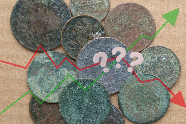 古銭は磨くと価値が下がる？専門家が教える正しい知識と価値を維持する保管方法