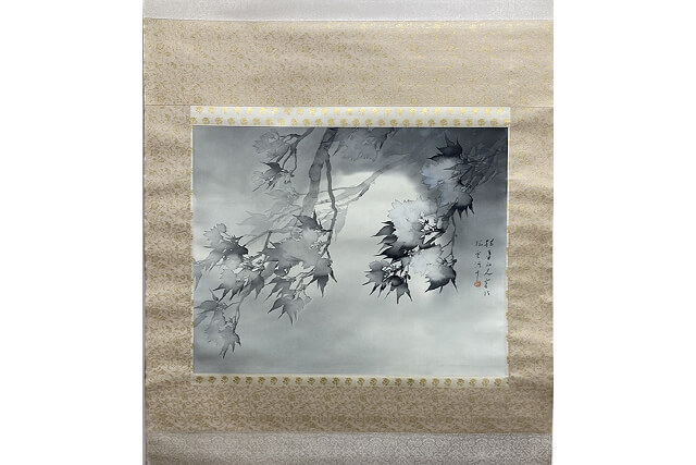 松林桂月『春宵花影』45万円