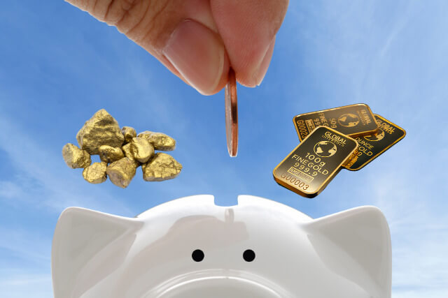 金はどこで買うのがお得？購入場所と方法を徹底比較！失敗しない金の買い方