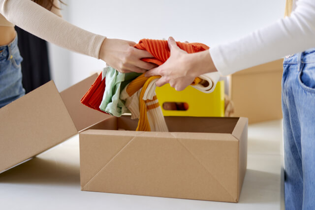 不要になった着物を寄付・譲渡する方法