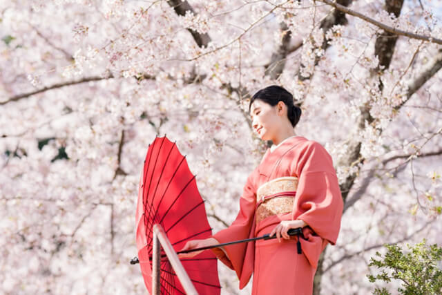 海外で展開される着物