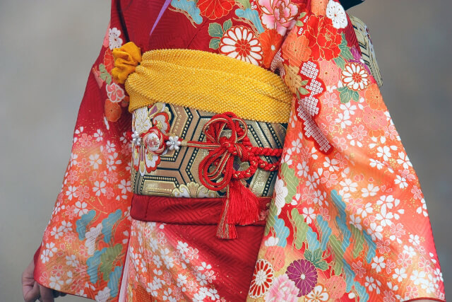 海外で人気が高い着物