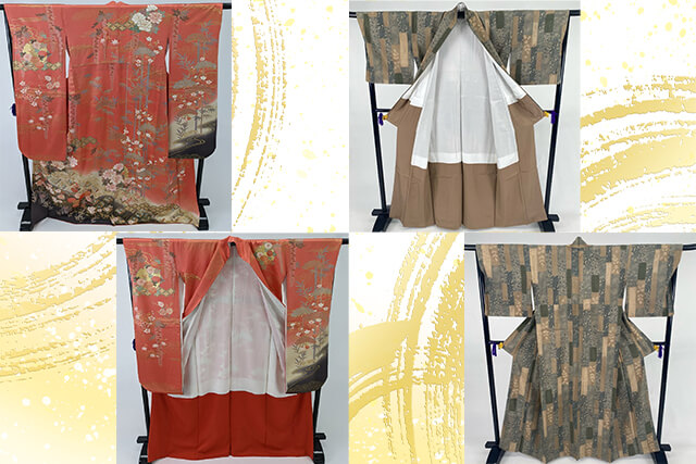 着物の格と種類