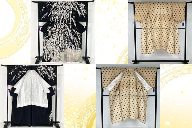 着物の格を見分ける方法