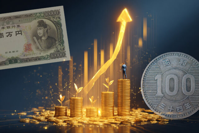 昭和のお金の価値は現代に換算するとどのくらい？昭和に発行された硬貨・紙幣もすべて紹介