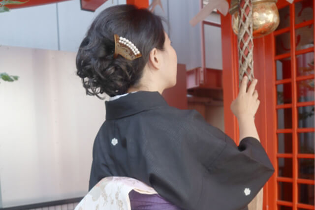 五つ紋と三つ紋の違い