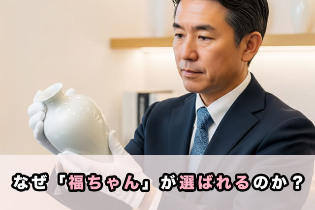 なぜ「福ちゃん」が選ばれるのか?