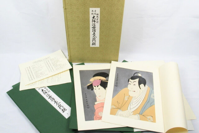 有名な浮世絵を一挙紹介！種類・歴史から三大絵師の代表作まで