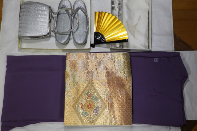 着物の査定ポイント