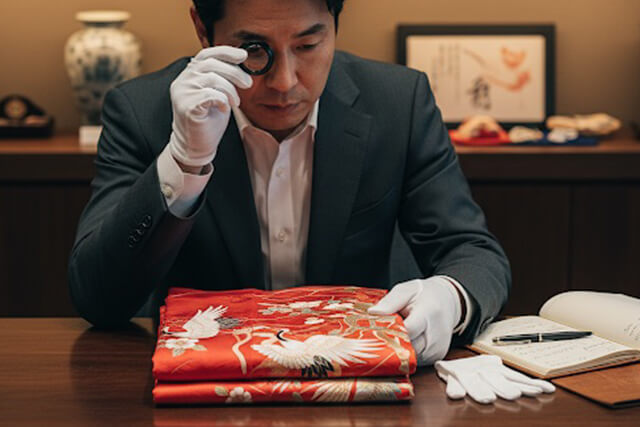 えり善(ゑり善)の着物の買取相場