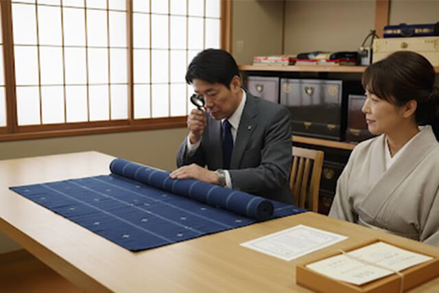 出雲絣の買取相場