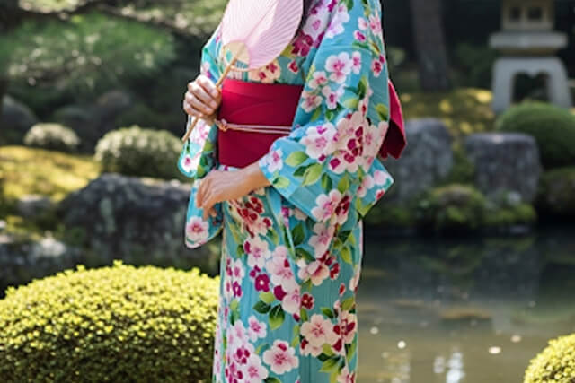 夏の着物とは?