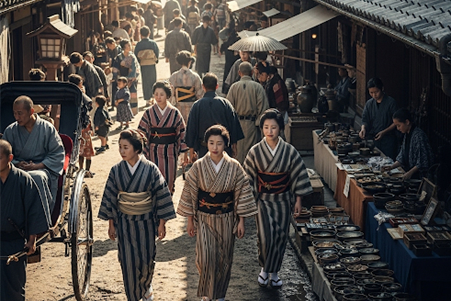 唐桟織について