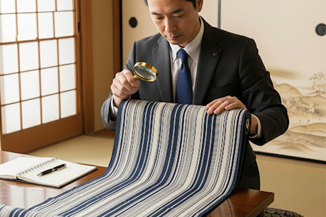 唐桟織の買取価格