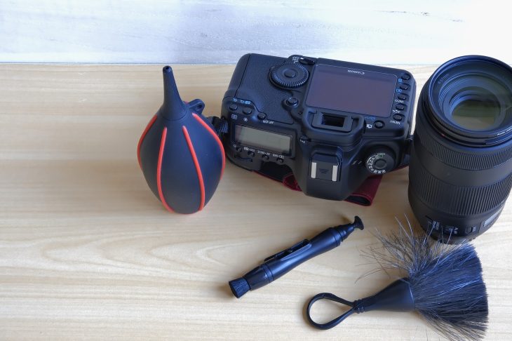 デジカメの寿命を延ばすためのメンテナンスグッズ