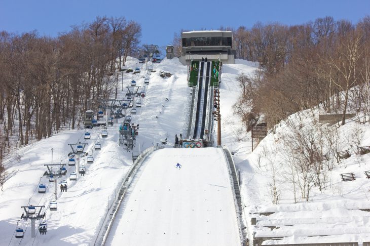 大倉山ジャンプ競技場