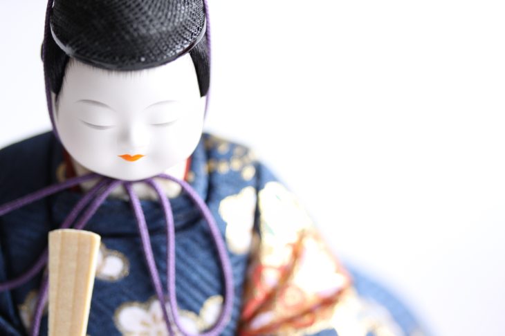 雛人形のお内裏様