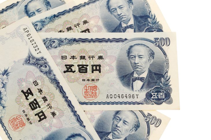 500円紙幣の表面