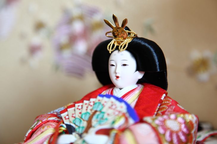雛人形のお雛様