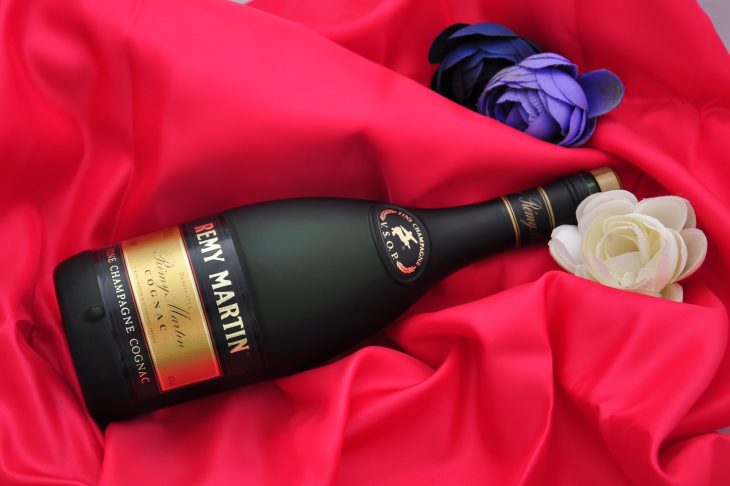 レミーマルタンのボトル