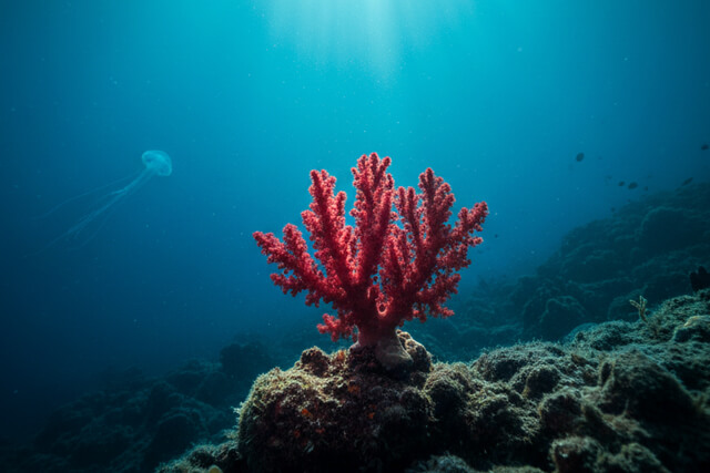 「赤珊瑚が高価とされる理由とは?」イメージ画像