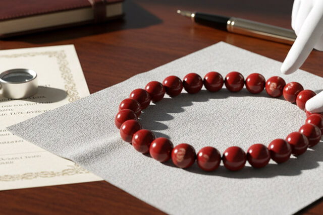 「赤珊瑚を高く売るためのポイント」イメージ画像