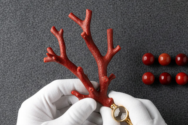 「赤珊瑚の査定基準|価値を決める5つの重要ポイント」イメージ画像