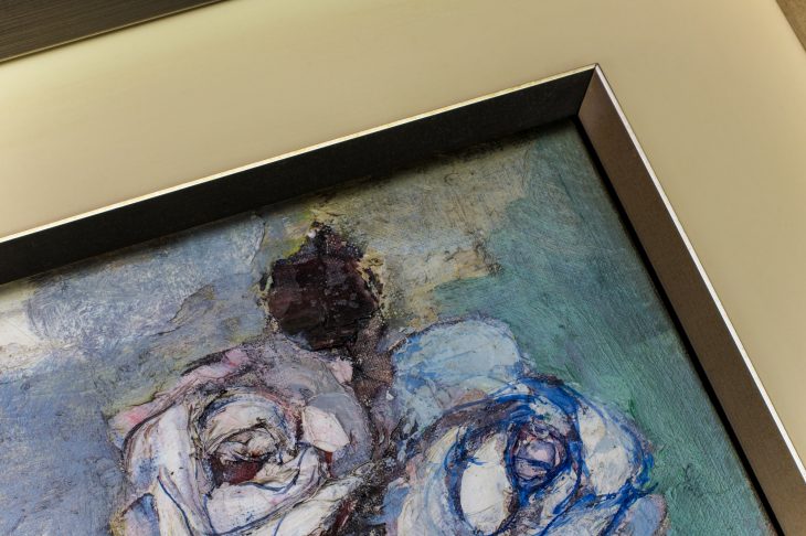 バラの花を描いた絵