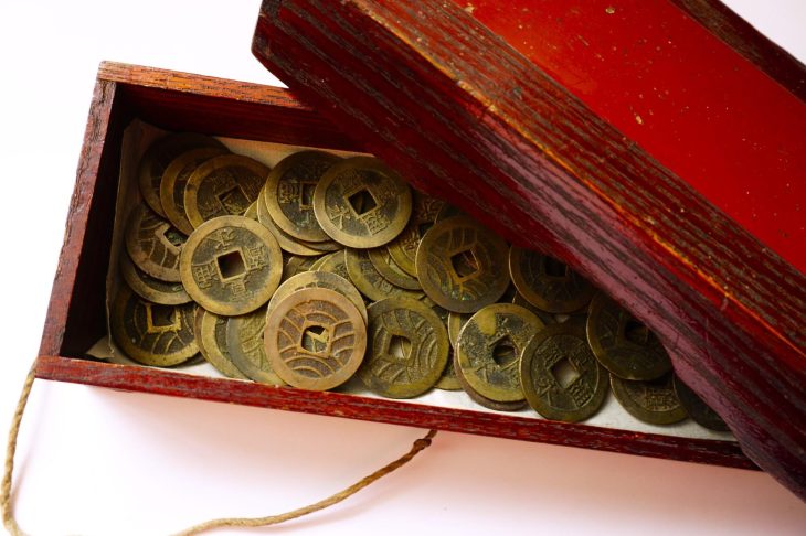 江戸時代の古銭