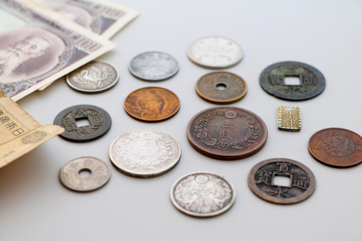 日本の古銭