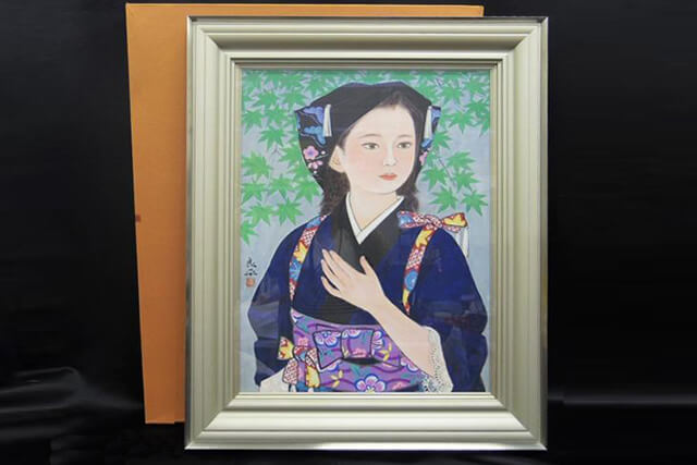 福ちゃんでの絵画買取実績