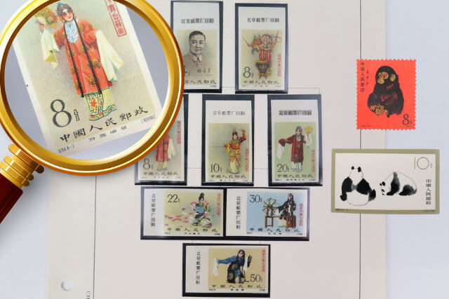 中国プレミアム切手「赤猿切手」の特徴と価値について