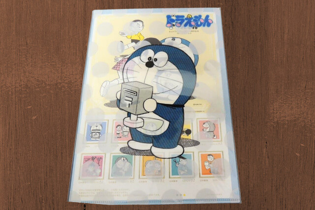 ドラえもん切手の全種類紹介!特徴や買取価値も解説