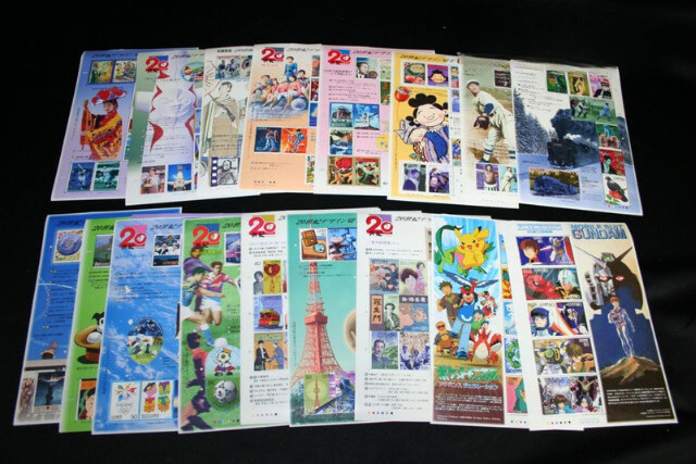 記念切手「20世紀デザイン切手シリーズ」とは