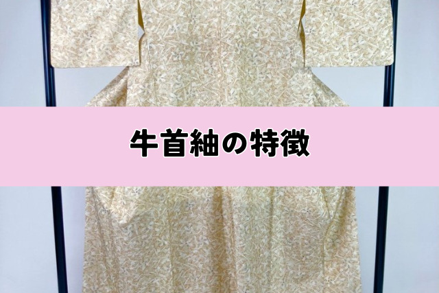 牛首紬の特徴