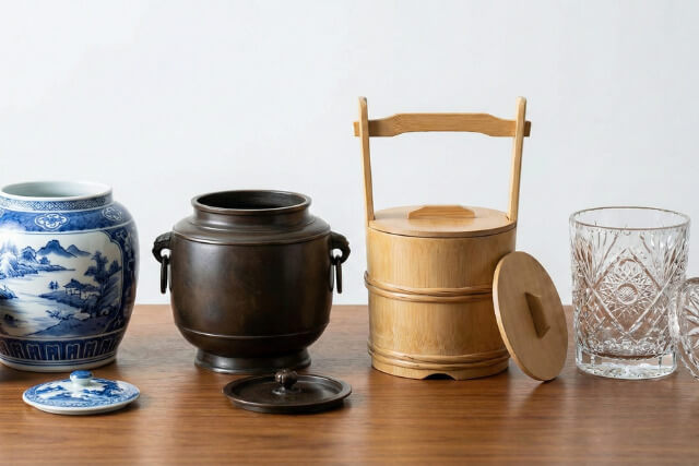 茶道具「水指」を高く売るには？高額査定が期待できる作家・種類と売却のポイント