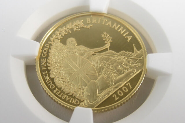 ブリタニア金貨の買取価格はいくら？｜英国アンティークコインの特徴と