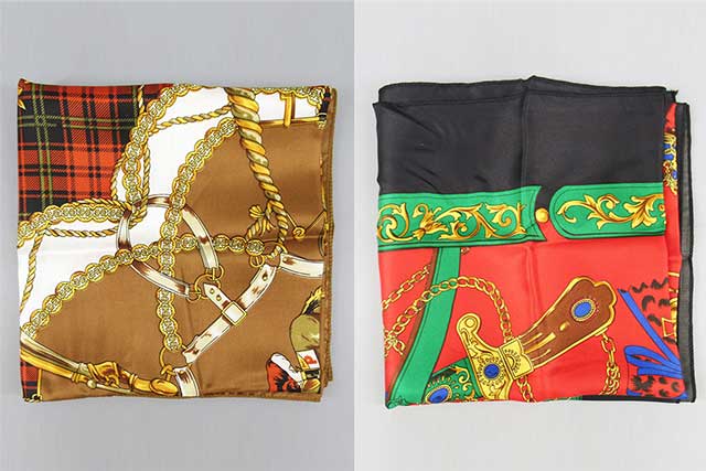 セリーヌ「スカーフ」の買取相場