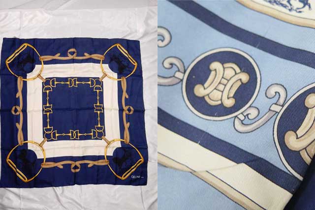 セリーヌ「スカーフ」で人気の柄