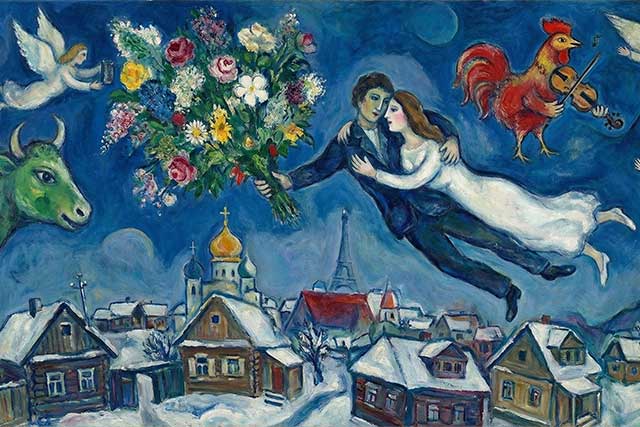 マルク・シャガールの作品を高く買い取ってもらうには