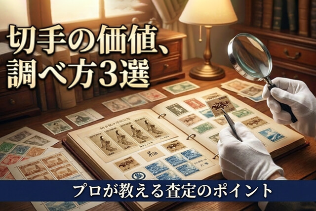 切手の価値を調べるための方法3選｜プロが教える査定のポイント