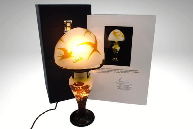 エミール・ガレの買取と価値｜高額査定のポイントと真贋の見分け方