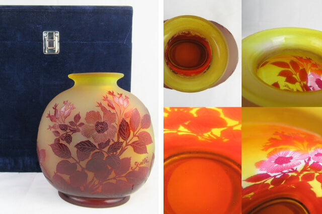 エミール・ガレの買取と価値｜高額査定のポイントと真贋の見分け方