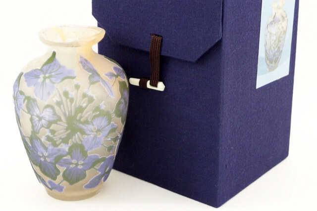 エミール・ガレの買取と価値｜高額査定のポイントと真贋の見分け方